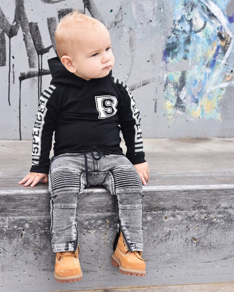 Winter Name Long Sleeve Hoodie (Children’s)