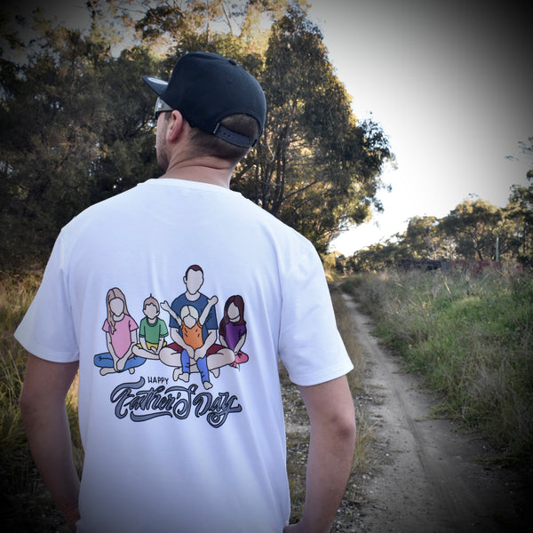 Father’s Day Illustration Tee