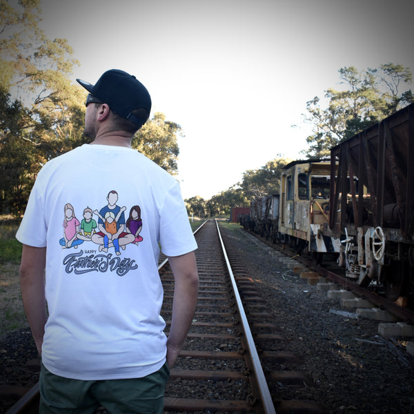Father’s Day Illustration Tee