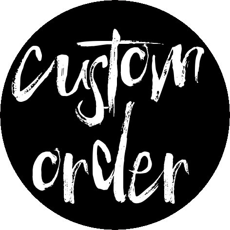 Custom Order for Cate