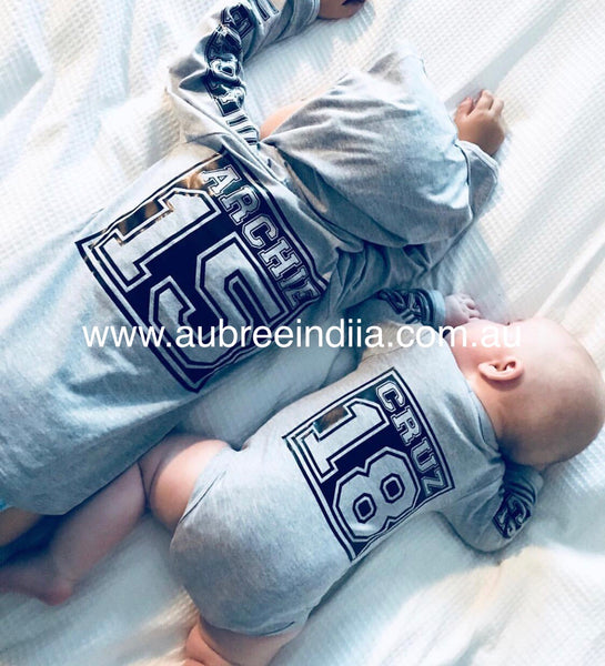 Winter Name Long Sleeve Hoodie (Adults)