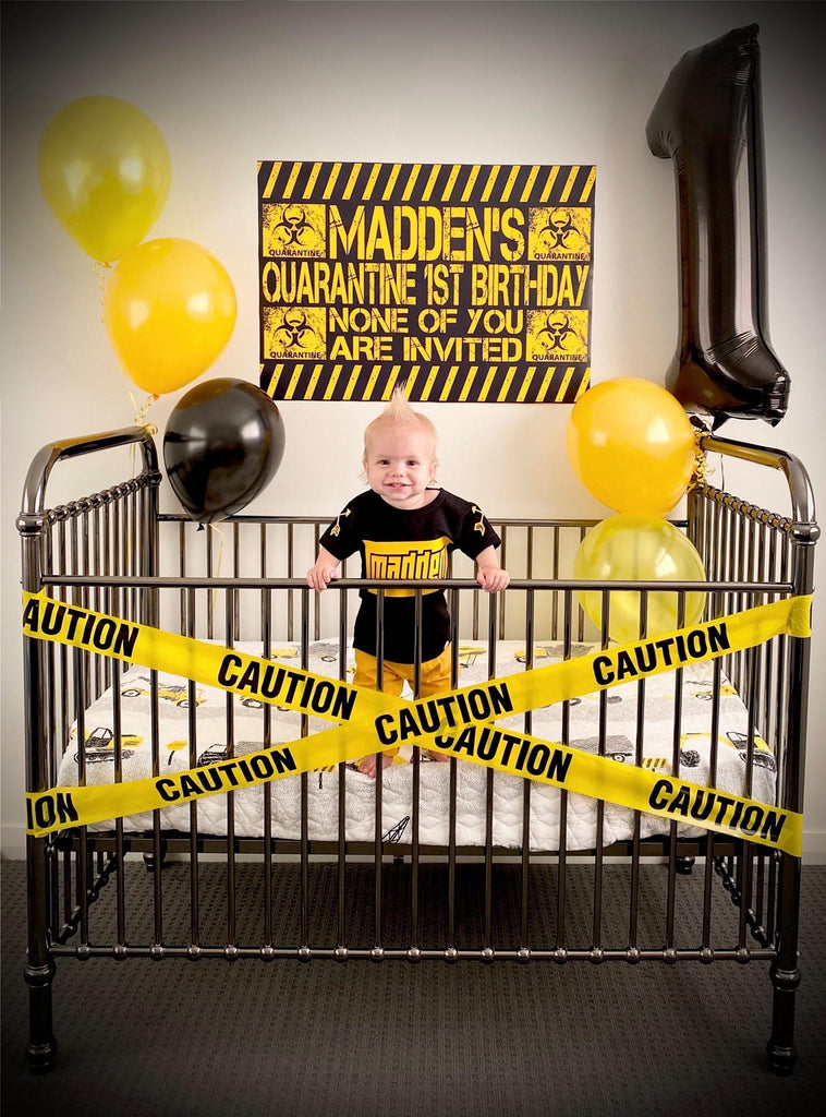 Quarantine Birthday Poster